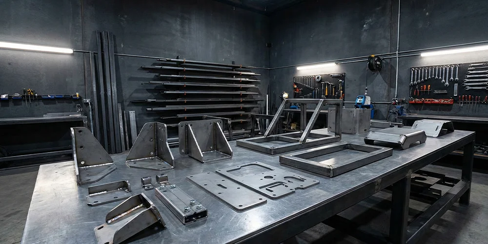 Custom Metal Fabrication