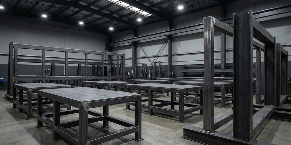 Workbenches & Steel Frames