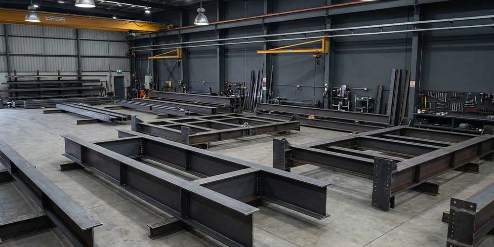 Structural Steel Fabrication