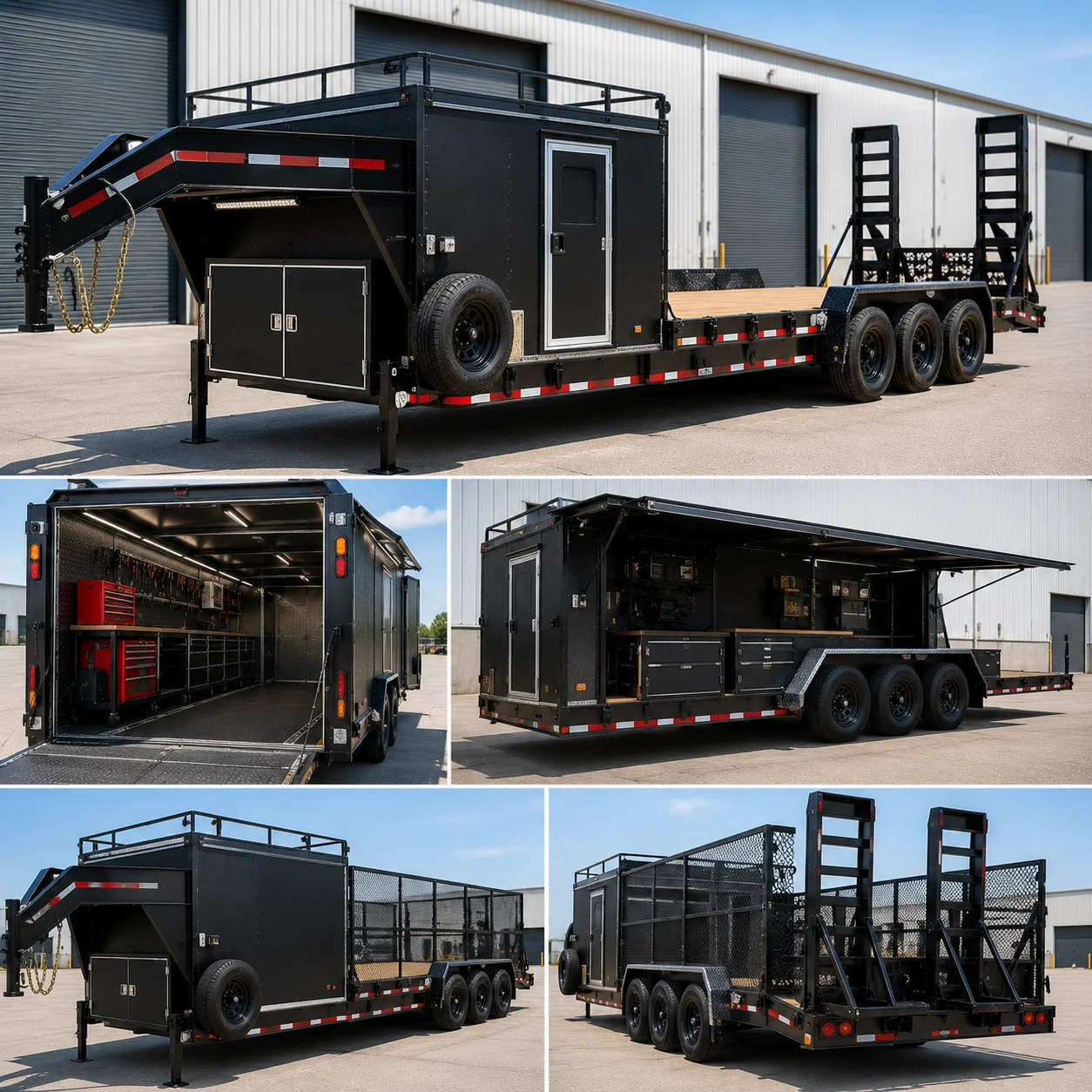 Custom trailers built to a unique specification