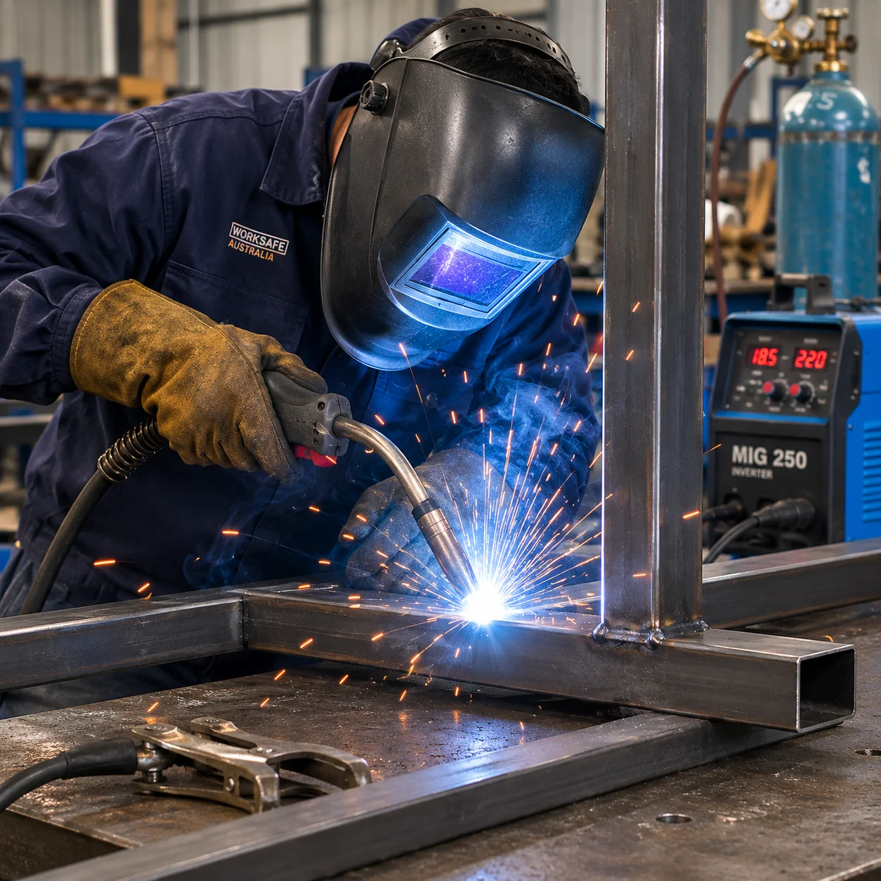 MIG welding
