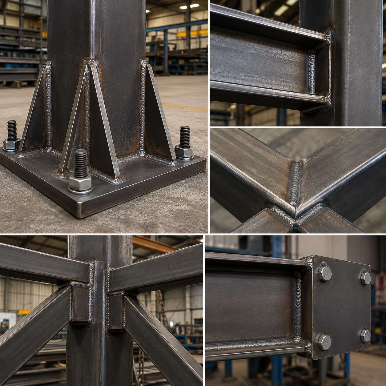Structural and load-bearing welds