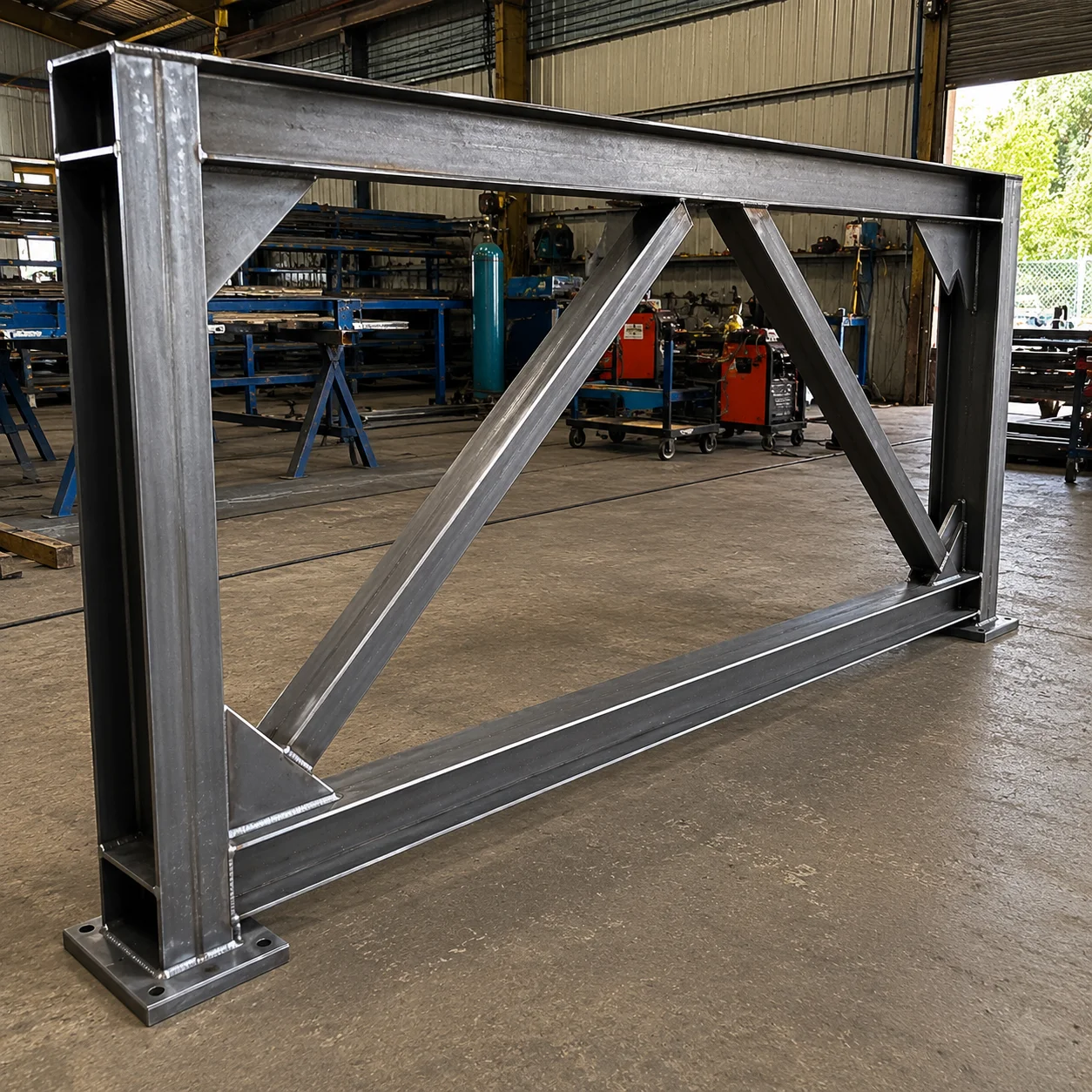 Structural supports and bracing