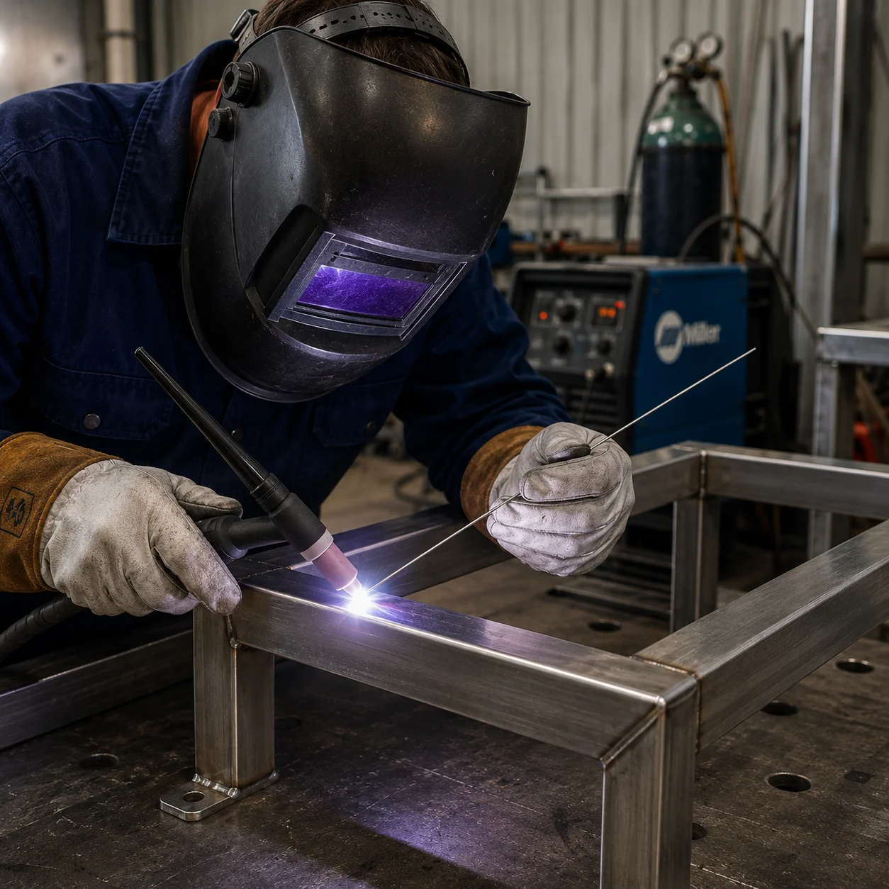 TIG welding
