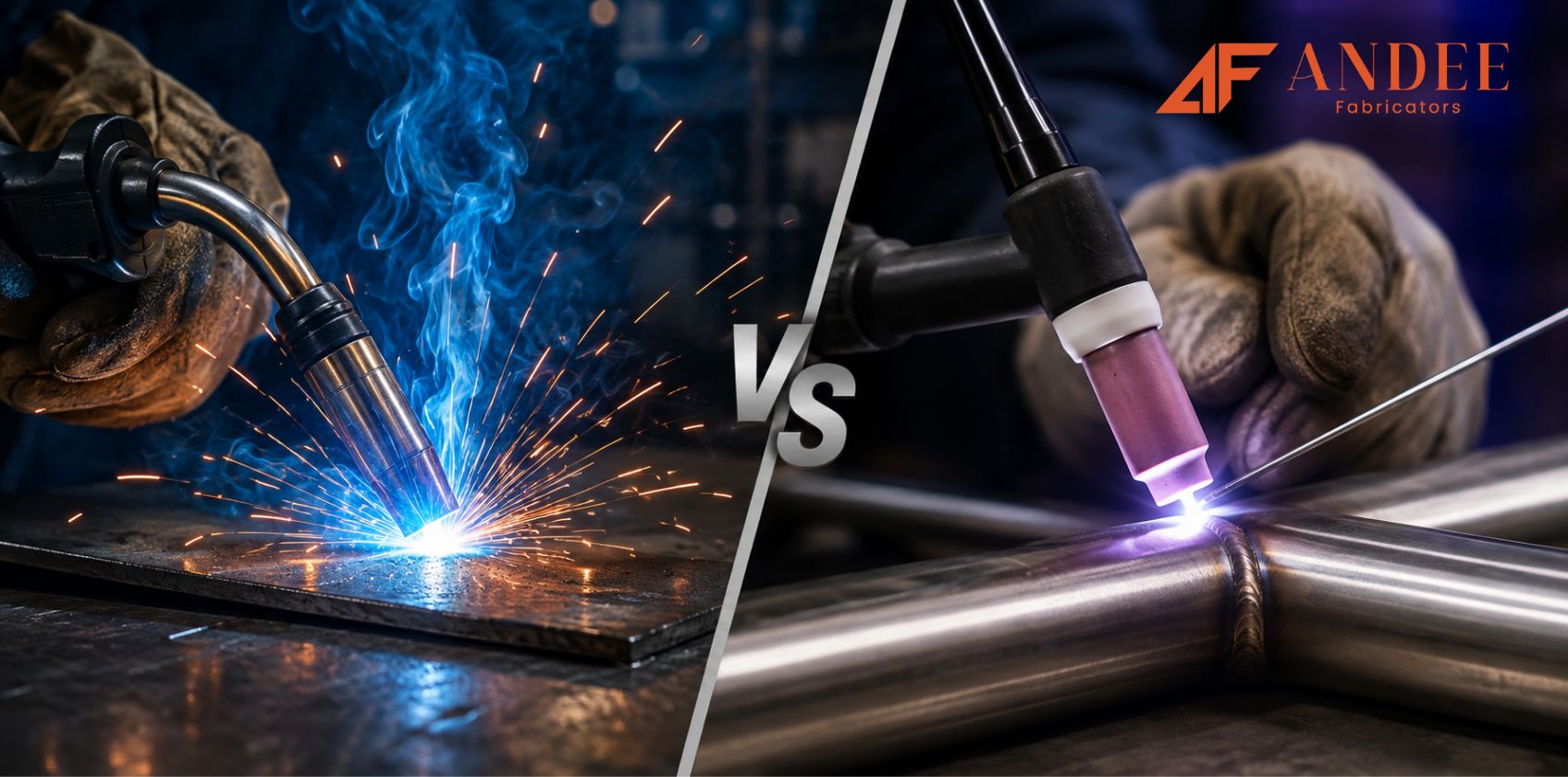MIG vs TIG Welding