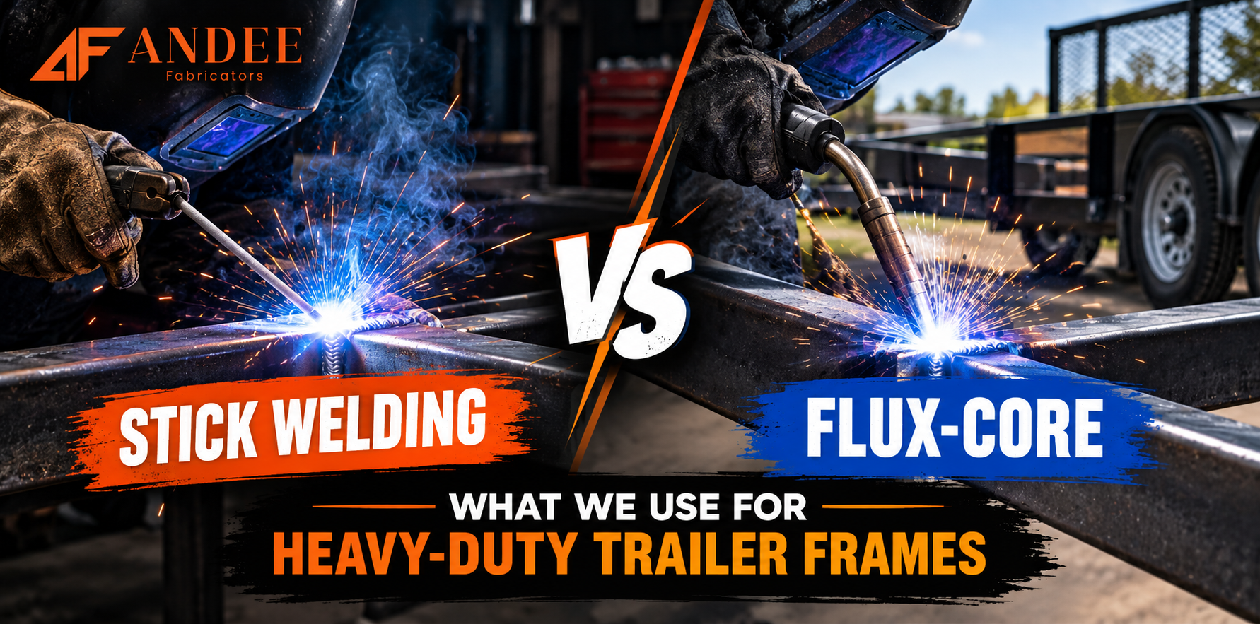 stick welding vs flux core