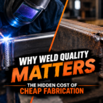 why weld quality matters